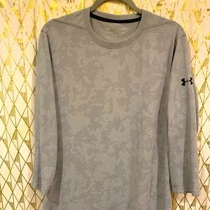 Under Armour 3/4 Sleeve Threadborne
